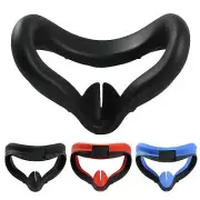 Anti-Sweat Gaming Headset Cushion Pad Silicone Eye Cover for Oculus Quest 2 VR