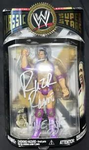 WWE Classic Superstar autographed razor ramon signed action figure scott hall