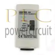 CENTER-326 Sound Level Calibrator Calibrator for Sound Level Meter New 1PCS