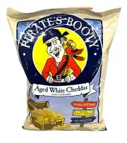 Pirate's Booty Aged White Cheddar Popcorn 4 oz