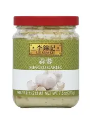 lee kum kee minced garlic 7.5 oz (pack of 2)