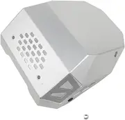 Motorcycle Skid Plate Bash Frame Cover Compatible with CFMOTO CF450 MT450 2024 2025(Silver)