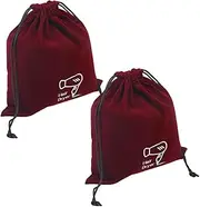 2pcs Hair Dryer Storage Bag Drawstring Storage Bags Drawstring Bags Hair Dryer Organizers Bag Drawstring Hair Dryer Bags Blow Dryer Retractable Cord Hair Dryer Bag for Travel