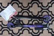 Huffy MARVEL Back Panther folding scooter, new in box