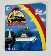 ERTL - Theodore Tugboat "Carla, the Cool Cabin Cruiser" 1998 NIP / 34006-7HE / 2