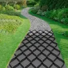 2" Thick Gravel Ground Grid 6.5ft x 16.5ft Geo Grid Driveway Stabilization Grids