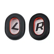 2Pc For Plantronics Backbeat Pro 2 8200Uc Earphone Cushion Cover Earmuffs Replacement Earpads (Black)