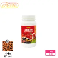 在飛比找momo購物網優惠-【ISTA】血鸚鵡飼料-220g 中粒