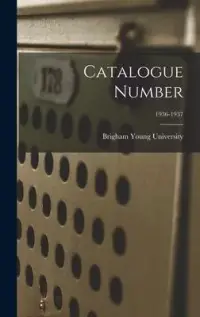 在飛比找博客來優惠-Catalogue Number; 1936-1937