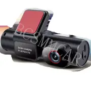 Three Way Hidden Camera Car DVR Dash Cam 2K Front Rear Dual Lens Night Vision (for: Volvo)