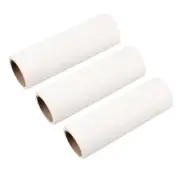 90 Sheets Sticky Paper Lint Sticky Paper Dust Roller Refill Lint Roller Refill