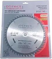 Generic Circular Saw Blades - 210mm (8-1/4"), 48T Teeth, Tungsten Carbide Tipped