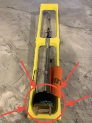 Tangle Free Tip-Ups Line Organizer, Hook Keeper For Ice Fishing Traps / Tip-Ups