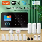 Alarm System WiFi GSM Security Alarm System for House Office APP Remote Control