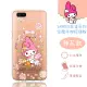 【SANRIO 三麗鷗】OPPO R11s 花漾系列 氣墊空壓 手機殼(捧花)