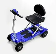 Gilani Enginrrting Auto folding Travel Mobility Scooter with a remote control-Auto folding