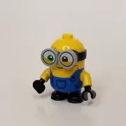 Lego Minifigure Minion Bob - blue overalls Unstoppable Bike Chase 75549