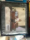 Subrtex Recliner Chair Cover Reversible Recline Sofa Slipcover with Side Pockets