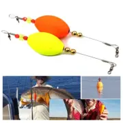 1x Foam Bobber Stops Slip Float Bait Beads Pegs Olive Shaped Fishing Float