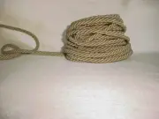 8Y KRAVET METALLIC SANDALWOOD DRIFTWOOD ROPE CORDING UPHOLSTERY TRIM