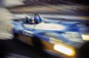 Patrick Depailler Bob Wollek Equipe Matra-Simca MS670B 1973 Le Mans Old Photo 21
