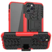 MCC Heavy Duty iPhone 15 Pro Shockproof Case Cover Tough Apple Handset [Red]