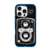 iPhone 16 Pro Impact Case MagSafe Compatible Camera Case - Vintage