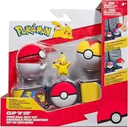 Pokémon PKW3162 Toy Belt Set Pikachu