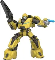 Transformers Toys Studio Series Deluxe Class Transformers One Bumblebee (B-127), 4.5-inch Converting Action Figure, 8+