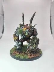 Hand Painted Reaper Bones Graveyard Golem Miniature