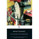 THE MASTER AND MARGARITA/MIKHAIL AFANASEVICH BULGAKOV PENGUIN CLASSICS 【禮筑外文書店】