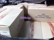 2005 SELECT NRL POWER SEALED CASE(12 BOXES):SIGNATURES-BEETSON/SONNY BILL/SLATER