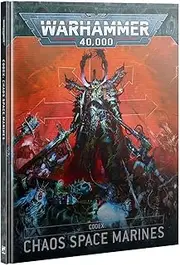 Warhammer 40K - Chaos Space Marines - Codex