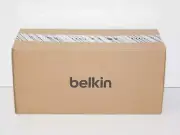 New Belkin F1DN004MOD-KM-4 Modular 4 Port Secure KM Switch SKM W/ Remote PP4.0