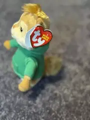 *Retired* Ty Beanie Babies THEODORE - THE CHIPMUNKS (2010) NEW With Tag