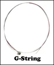 Violin Fiddle Steel String G-4 String for Student Violin in 1/4 Size