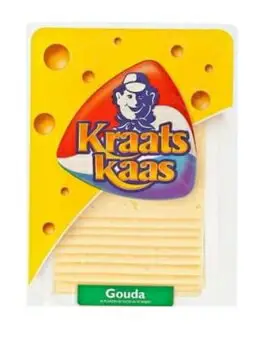《AJ歐美食鋪》冷藏 荷蘭 高達起司切片 高達起司 起司片 起司切片 乾酪 Gouda cheese 150g