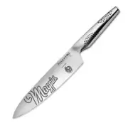 Baccarat iD3 Chefs Knife 20cm AFL Collingwood Magpies