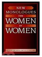 在飛比找三民網路書店優惠-New Monologues for Women by Wo