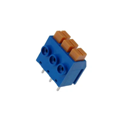 DG390-5.0-03P-12-00A(H) terminal strip for print mounting with 90° angle 5 mm...
