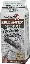 Rust-Oleum Zinsser Roll-A-Tex Medium Texture Paint Additive – Enhanced Cover-Up for Cracked Walls, Ideal for Drywall & Plaster, Paint Additive for Interior/Exterior Surfaces