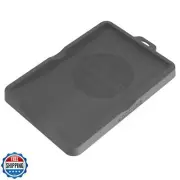 Silicone Spatula Mat for Ladle, Spoon Rest Kitchen Utensil Holder Drip Pad, H