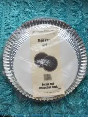 Vintage Pampered Chef FLAN PAN Set of Two 1994 NEW in Package Tarts Desserts