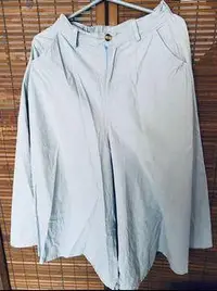 在飛比找旋轉拍賣優惠-Starmimi 水藍寬褲#2020春夏