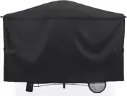 7112 Grill Cover for Weber Q2000 Series on Cart, for Weber Q2000, Q2200, Q240...