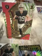 Brock Bowers Illusions Card Numbered 117/399 And 3 Cards