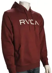 RVCA Big RVCA Pullover Hoody - Red Earth - New
