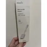 「MOSHI牌」USB-C TO USB轉接線