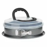 5Five Simply Smart springform pan with lid, cake transport box, baking dish, ...