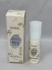 SOQU KOREA: Rice Serum 1.7 Oz. New In Box - Moisturizing & Brightening